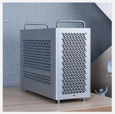 B2Pro all-aluminum MATX small host ATXSFX chassis fruit powder handle matte simple
B2Pro all-aluminum MATX small host ATXSFX chassis fruit powder handle matte simple