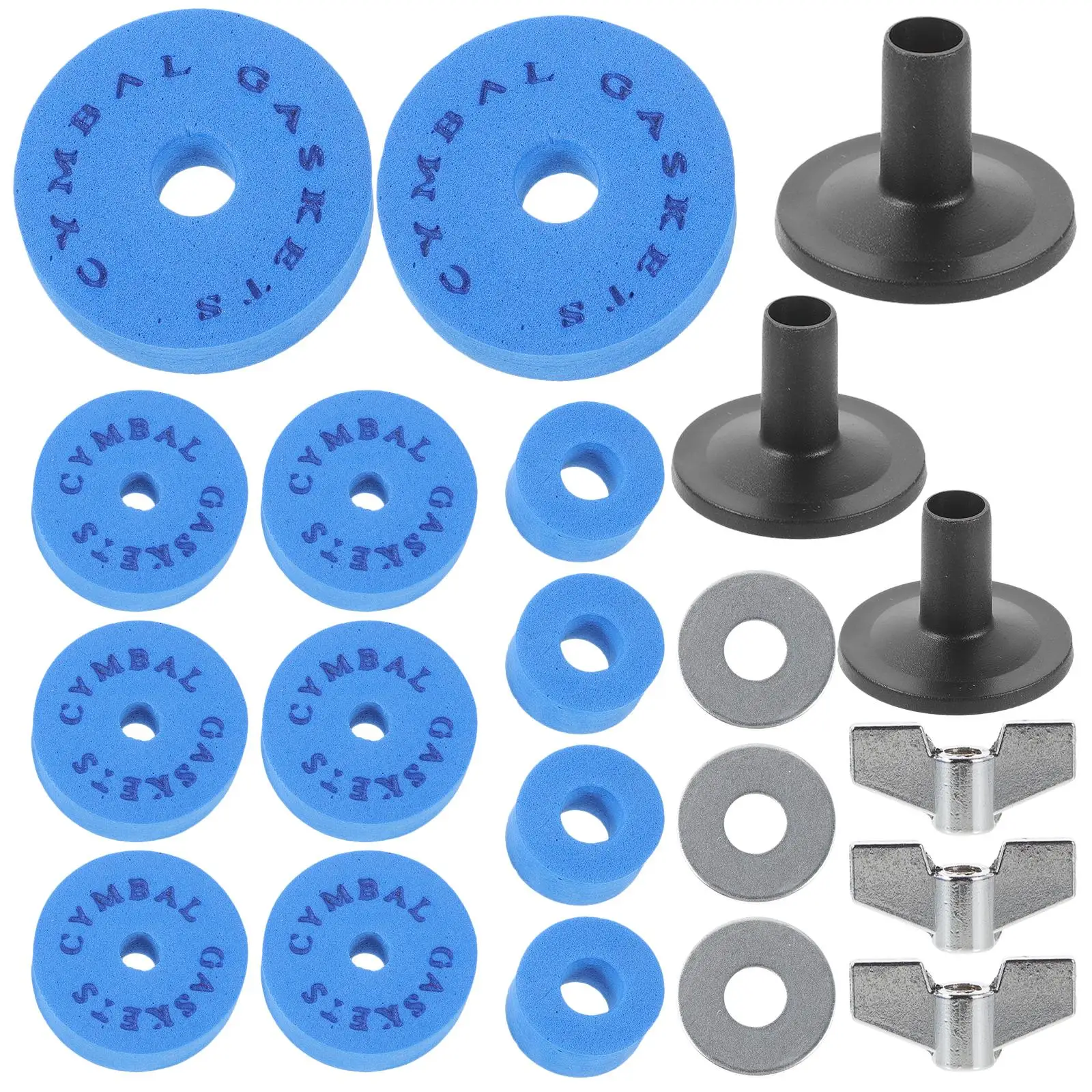 2 EVA Cotton Pads Nonslip Blue Cymbal Drum Set Supplies Drum Accessories Fittings Replacement Pad Supplies
2 EVA Cotton Pads Nonslip Blue Cymbal Drum Set Supplies Drum Accessories Fittings Replacement Pad Supplies