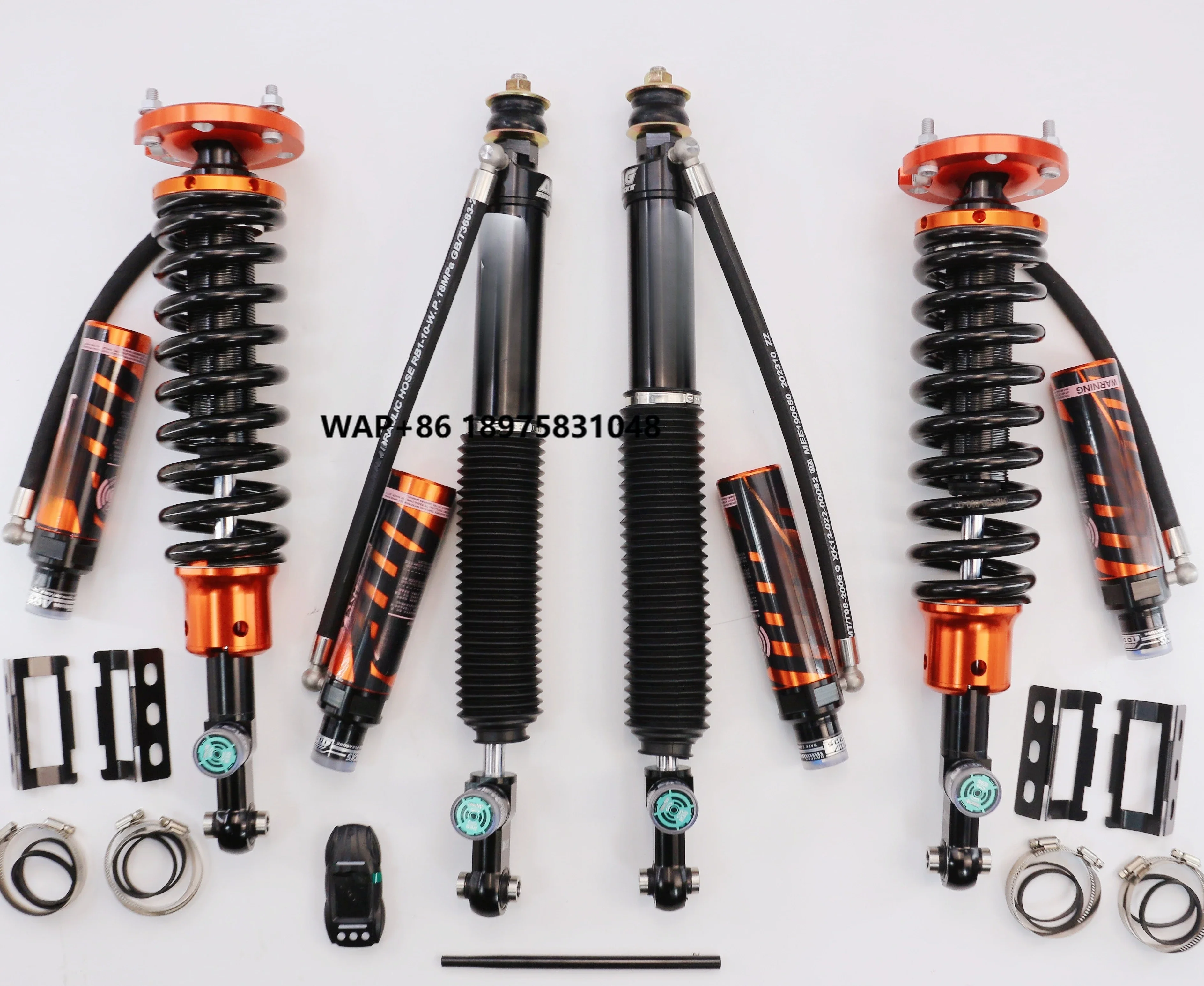 Agshocks New Pajero V93 V97 Wireless Compression and Rebound Adjustable Suspension Shock Absorber
Agshocks New Pajero V93 V97 Wireless Compression and Rebound Adjustable Suspension Shock Absorber