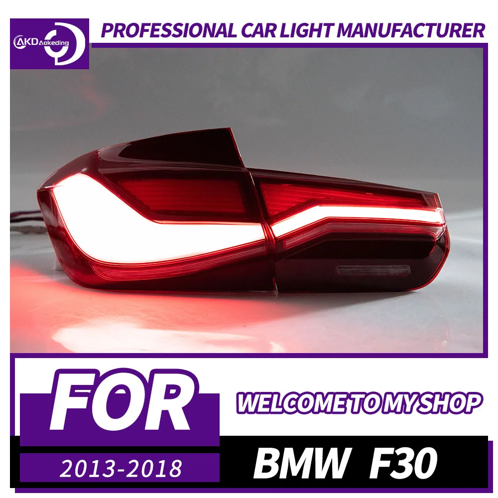 AKD Автомобильные задние фонари для BMW 3 серии F30, задние фонари 2013-2018, светодиодные автомобильные задние фонари, дневные ходовые огни, автомобильные аксессуары
AKD Автомобильные задние фонари для BMW 3 серии F30, задние фонари 2013-2018, светодиодные автомобильные задние фонари, дневные ходовые огни, автомобильные аксессуары