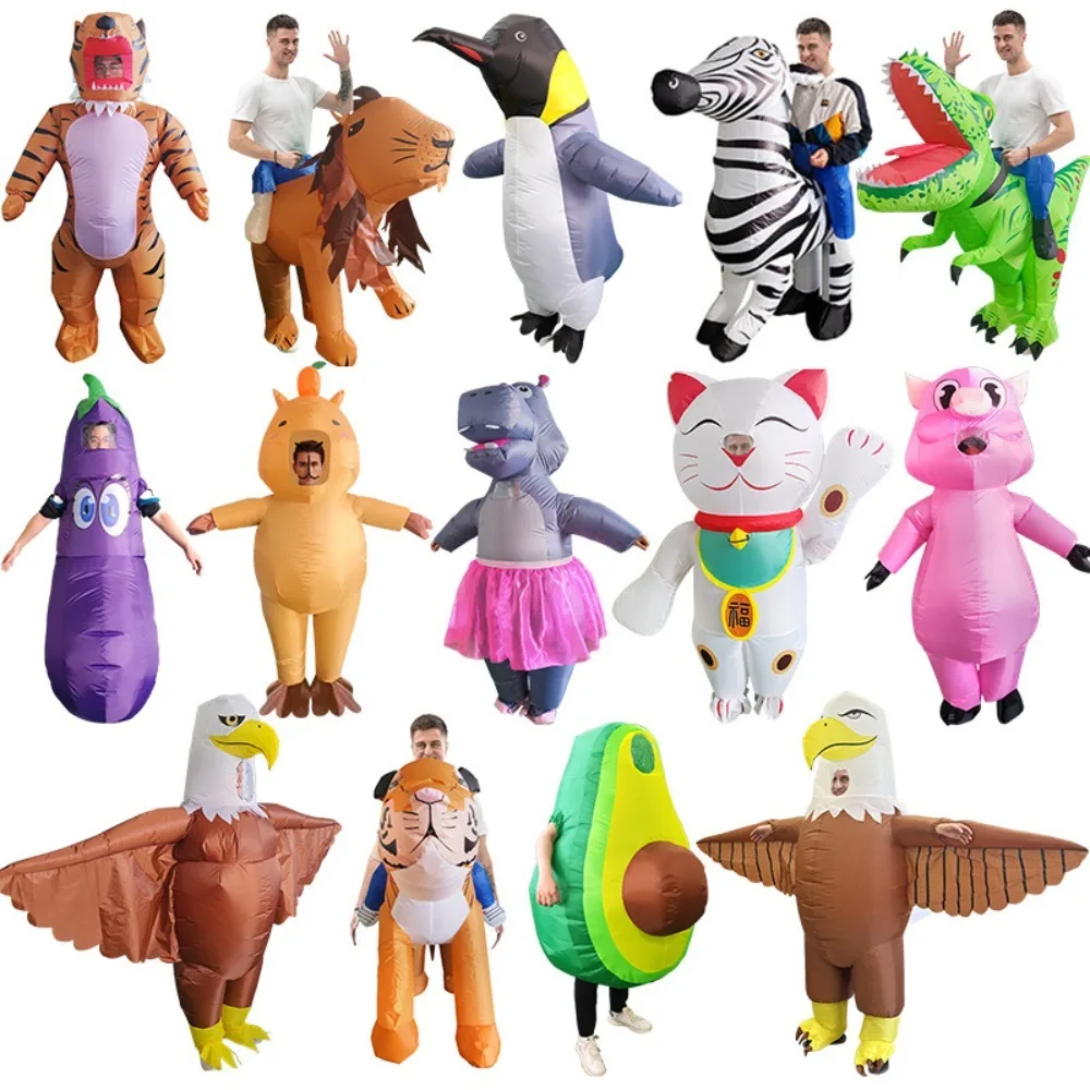 Adult Inflatable Animal Costume Funny Walking Doll Performance Suit for Halloween Party Unique Themed Outfit
Adult Inflatable Animal Costume Funny Walking Doll Performance Suit for Halloween Party Unique Themed Outfit