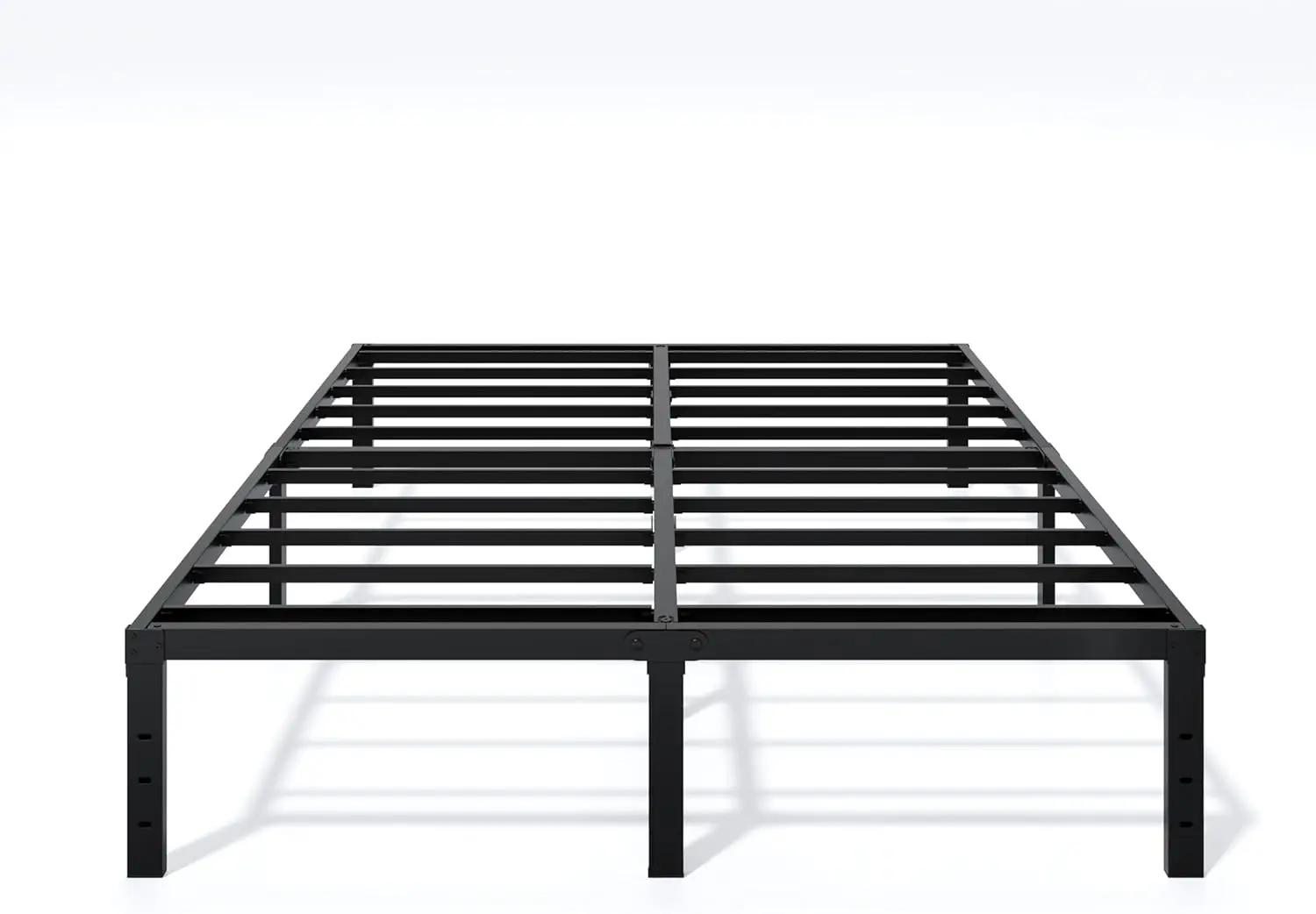 Full Size Metal Bed Frame - 14 Inch Heavy-Duty Platform, Easy Assembly, Noise-Free with Underbed Storage
Full Size Metal Bed Frame - 14 Inch Heavy-Duty Platform, Easy Assembly, Noise-Free with Underbed Storage
