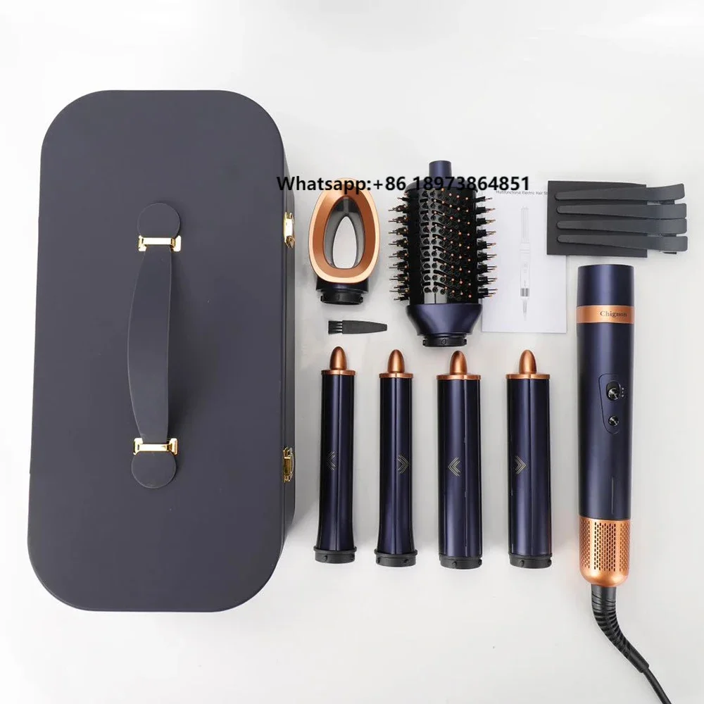 One Step Blow Dryer Brush Hot Air Brush BLDC Cepillos 5 En 1 Secadora De Cabello Sepillo Spazzola Asciugacapelli 5 in 1 7 En 1
One Step Blow Dryer Brush Hot Air Brush BLDC Cepillos 5 En 1 Secadora De Cabello Sepillo Spazzola Asciugacapelli 5 in 1 7 En 1
