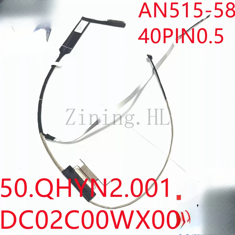 For ACER AN515-58 N22C1 HH514 Screen Cable DC02C00WX00 50.QHYN2.001
For ACER AN515-58 N22C1 HH514 Screen Cable DC02C00WX00 50.QHYN2.001