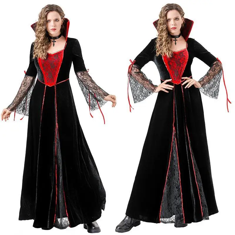 2025 loween Witch Devil Costume Adult Stage Performance Medieval Dr Outfit PU Material KTV Costume Fall Collection
2025 loween Witch Devil Costume Adult Stage Performance Medieval Dr Outfit PU Material KTV Costume Fall Collection
