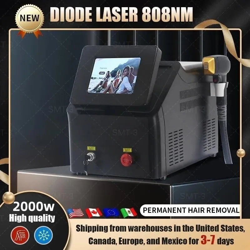 Diode Laser Freezing Point Painless Hair Removal 3500W 755 808 1064nm Wavelength Suitable For Homes And Beauty Salons
Diode Laser Freezing Point Painless Hair Removal 3500W 755 808 1064nm Wavelength Suitable For Homes And Beauty Salons
