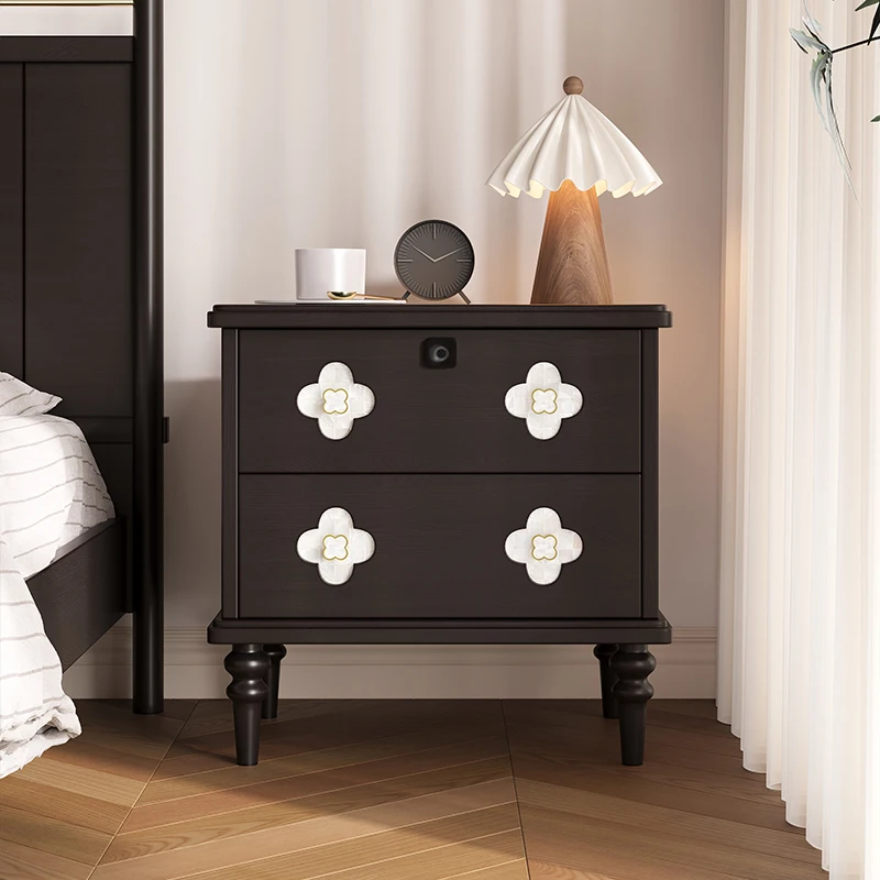 French Retro Bedside Cabinet, Wood Mini Storage Box, Vintage Storage Low Cabinet, Bedroom Bedside Table, Classic Home Decor
French Retro Bedside Cabinet, Wood Mini Storage Box, Vintage Storage Low Cabinet, Bedroom Bedside Table, Classic Home Decor