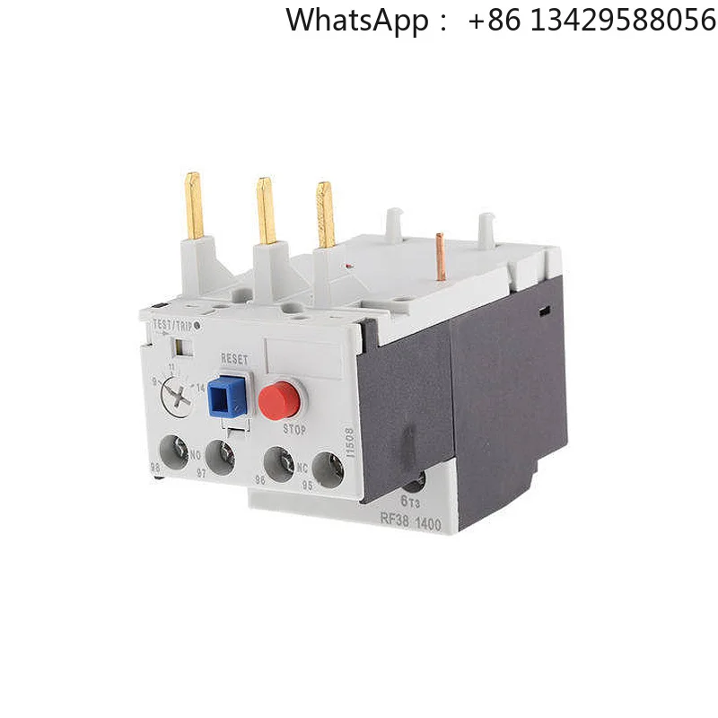 Thermal Overload Relay RF380400 2.5-4A, Brand New Original Genuine Product RF380400
Thermal Overload Relay RF380400 2.5-4A, Brand New Original Genuine Product RF380400