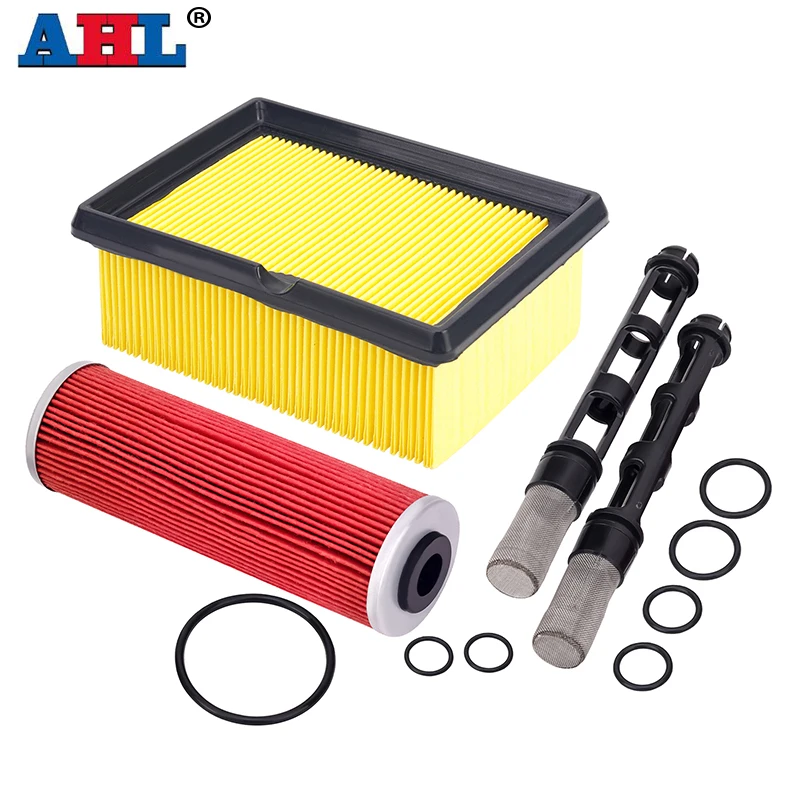 AHL Motorcycle Intake Cleaner Air Filter & Oil Filter For CF Moto 800MT Touring Sport 2022-2023 800 MT 
AHL Motorcycle Intake Cleaner Air Filter & Oil Filter For CF Moto 800MT Touring Sport 2022-2023 800 MT