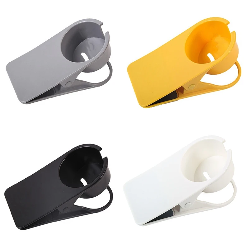 Drink Cup Holder Table Side Water Cup Shelf Office Desktop Computer Desk Fixed Cup Holder Desk Storage Clip Easy To Use , White
Drink Cup Holder Table Side Water Cup Shelf Office Desktop Computer Desk Fixed Cup Holder Desk Storage Clip Easy To Use , White