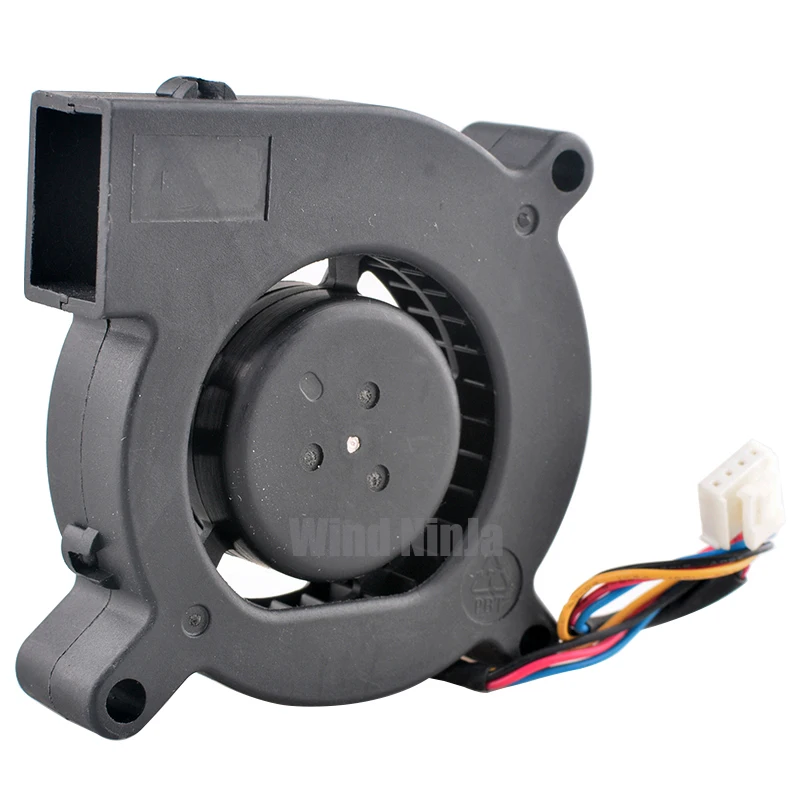 BFB0612MB 6cm Diameter 60mm Fan 60x60x15mm Size DC12V 0.18A 4-Pin Double Ball Bearing Centrifugal Cooling Fan for Projectors
BFB0612MB 6cm Diameter 60mm Fan 60x60x15mm Size DC12V 0.18A 4-Pin Double Ball Bearing Centrifugal Cooling Fan for Projectors