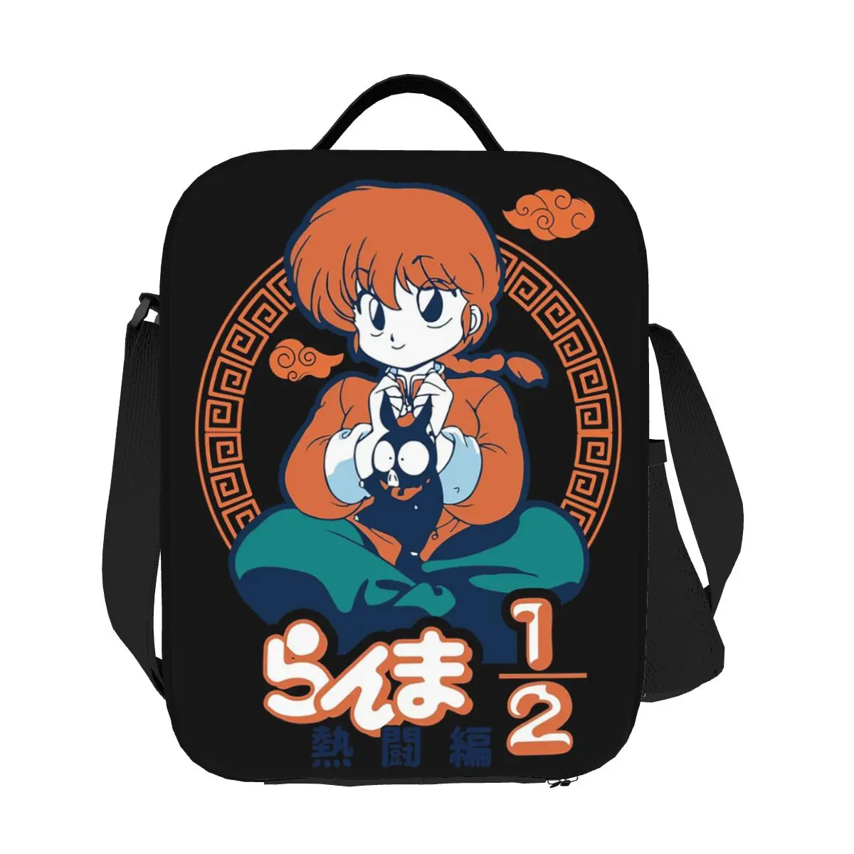 Изолированная сумка для обеда Ranma для женщин и детей, портативные коробки для еды, термосумка для обеда
Изолированная сумка для обеда Ranma для женщин и детей, портативные коробки для еды, термосумка для обеда
