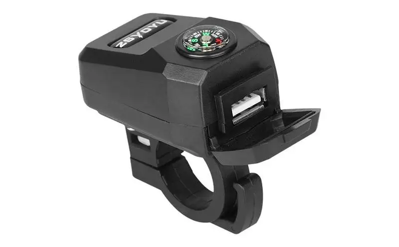Motorcycle USB Fast Charger Motorbike Vehicle-Mounted Charger Waterproof Handlebar Fast Charging Socket Adapter
Motorcycle USB Fast Charger Motorbike Vehicle-Mounted Charger Waterproof Handlebar Fast Charging Socket Adapter