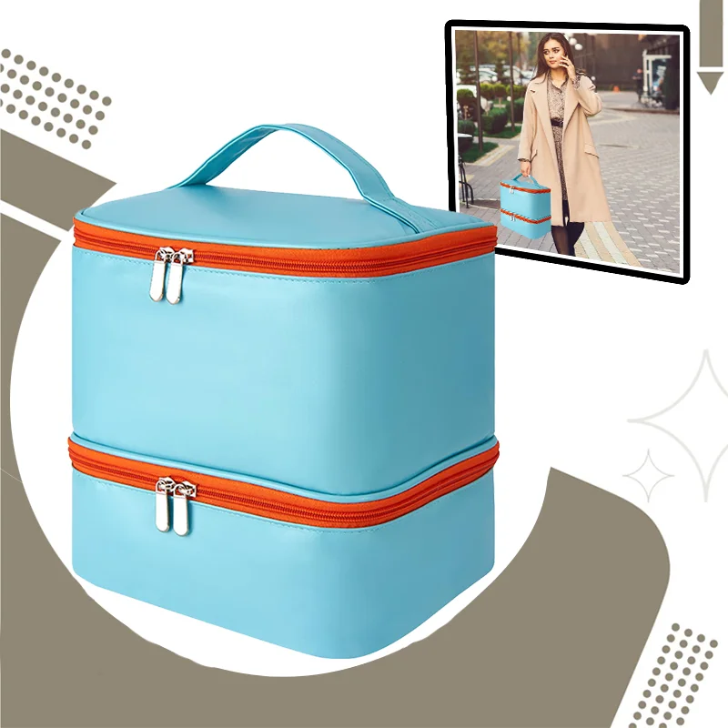 Generic Nail Polish Storage Bag High Capacity Nail Polish Carrying Case Holds 30 Nail Glue Bottles Cosmetic Bag for Nail Supplie
Generic Nail Polish Storage Bag High Capacity Nail Polish Carrying Case Holds 30 Nail Glue Bottles Cosmetic Bag for Nail Supplie