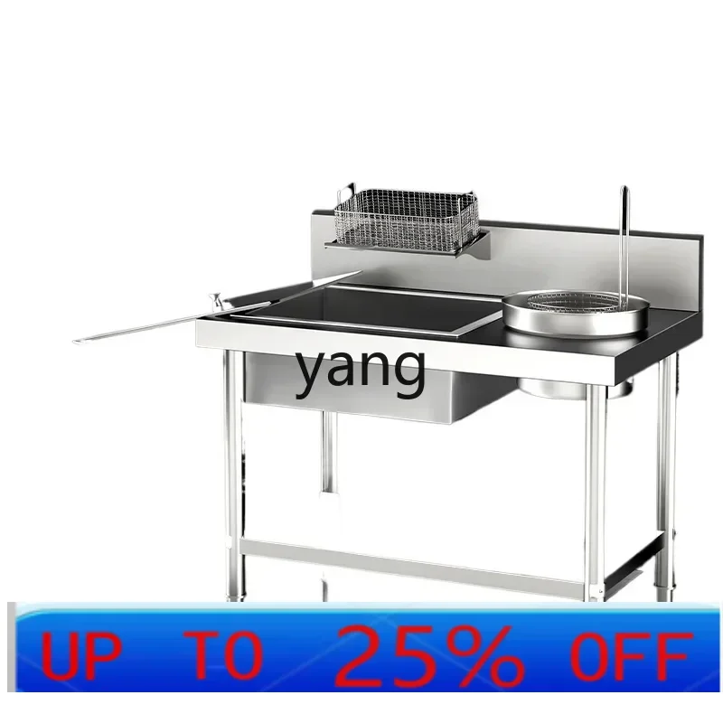 LMM powder wrapping table hamburger shop commercial stainless steel wrapping table large fried chicken thickened
LMM powder wrapping table hamburger shop commercial stainless steel wrapping table large fried chicken thickened