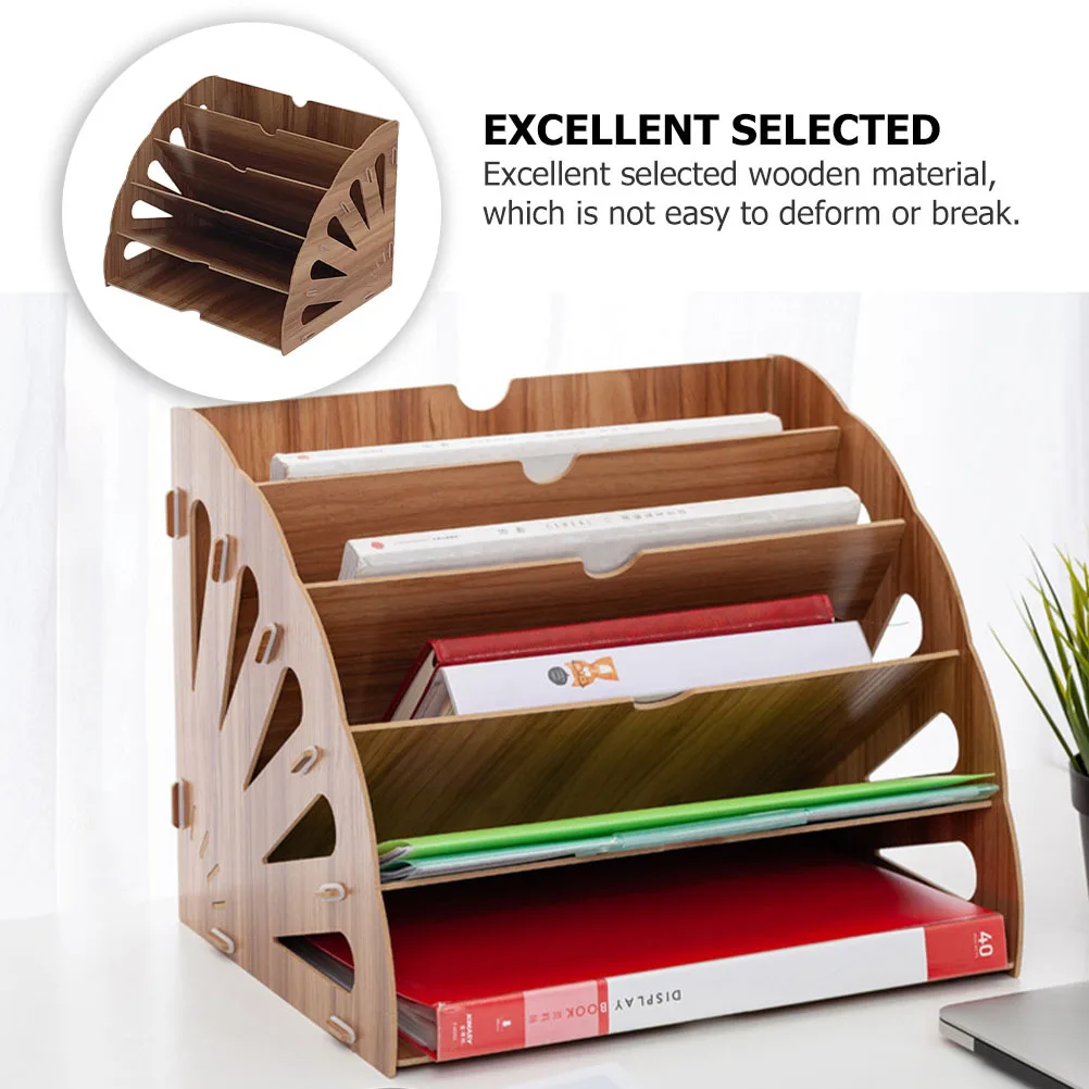 1Pcs Wooden Desktop Bookshelf Fan-Shaped Multi-Layer Storage Rack Office Book File Organizer Study Storage Shelf
1Pcs Wooden Desktop Bookshelf Fan-Shaped Multi-Layer Storage Rack Office Book File Organizer Study Storage Shelf