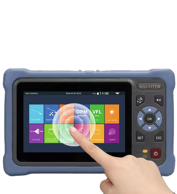 Высококачественный оптоволоконный тестер OTDR OTDR Nk4000D 1310/1550/1625 нм Ручной Smart Mini OTDR
Высококачественный оптоволоконный тестер OTDR OTDR Nk4000D 1310/1550/1625 нм Ручной Smart Mini OTDR