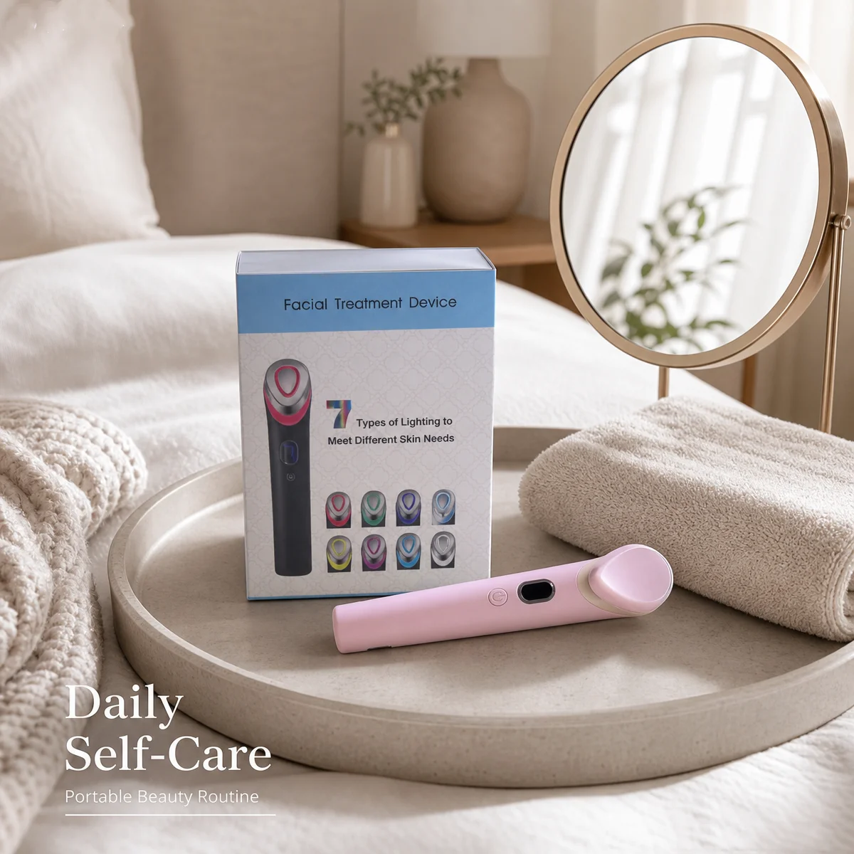 7 Colors Age-R Booster Pro Facial Skin Care Anti Wrinkle Beauty Device EMS Microcurrent Lift Massager Home Use Skin Care Tool
7 Colors Age-R Booster Pro Facial Skin Care Anti Wrinkle Beauty Device EMS Microcurrent Lift Massager Home Use Skin Care Tool