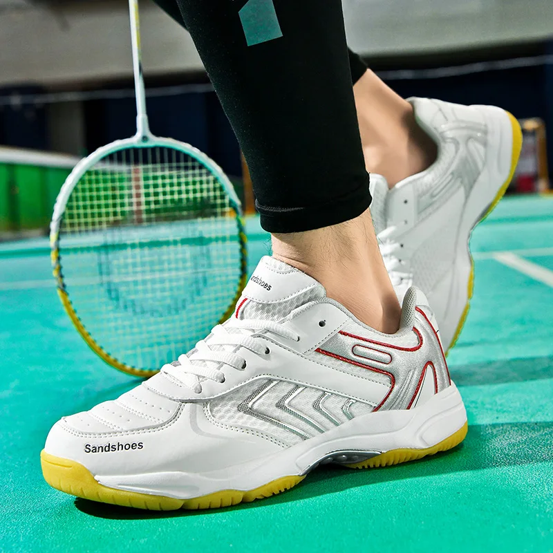 Men Professional Table Tennis Shoes Couple Badminton Shoes Competition Tennis Training Sneakers Men's Sports Shoes Zapatillas
Men Professional Table Tennis Shoes Couple Badminton Shoes Competition Tennis Training Sneakers Men's Sports Shoes Zapatillas