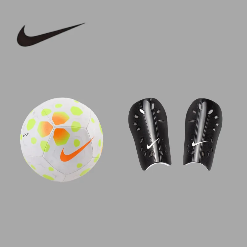 Nike Plain Design Sport Set No.5 Soccer Ball And M Size Daily Leisure Play Shin GuardsHV6249-102+SP0040-009
Nike Plain Design Sport Set No.5 Soccer Ball And M Size Daily Leisure Play Shin GuardsHV6249-102+SP0040-009