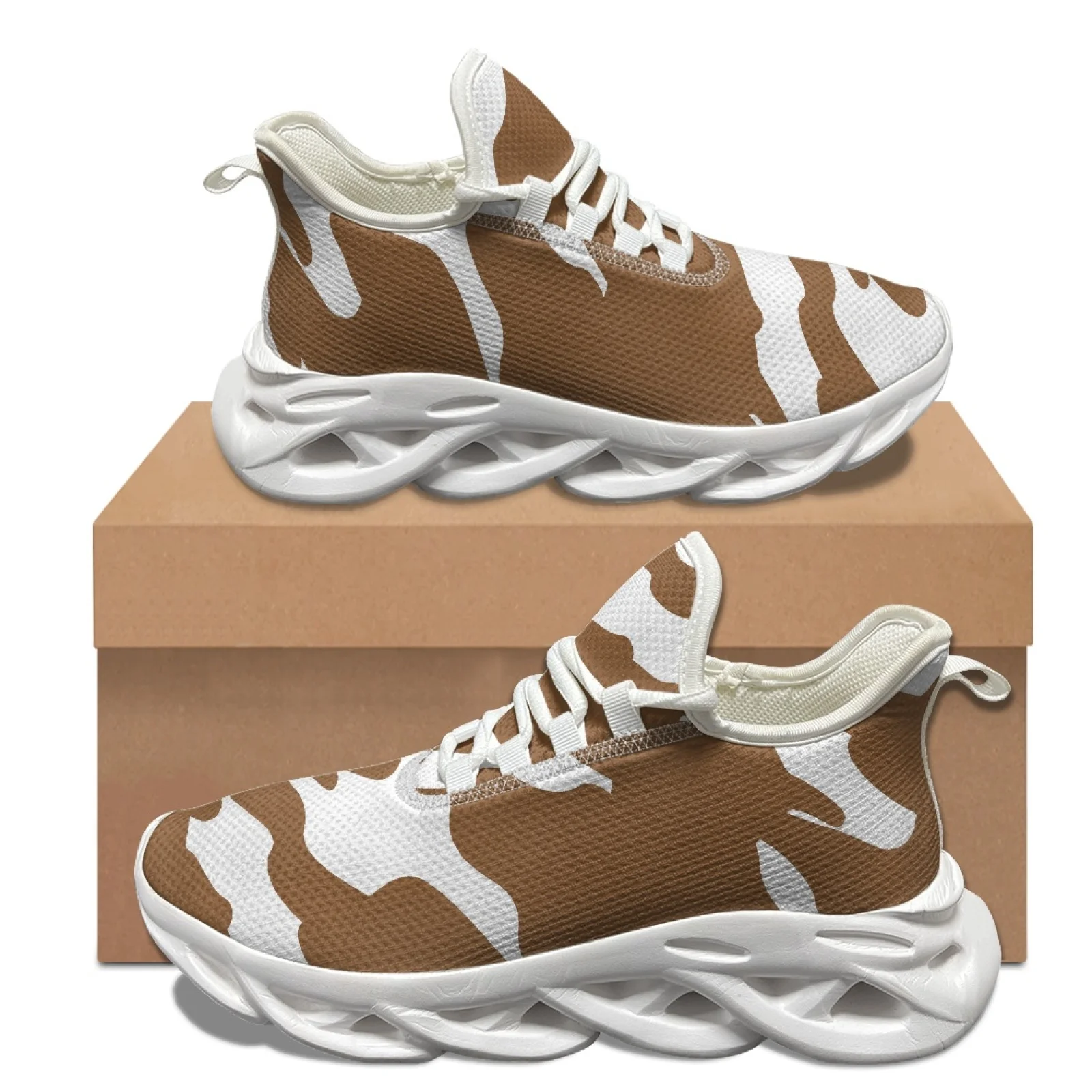 XIXIRIMIDO Blade Running Shoes Women's Lightweight Sneakers Men's Commuter Comfort Breathable Soft Lightweight Cow Print 35-48
XIXIRIMIDO Blade Running Shoes Women's Lightweight Sneakers Men's Commuter Comfort Breathable Soft Lightweight Cow Print 35-48