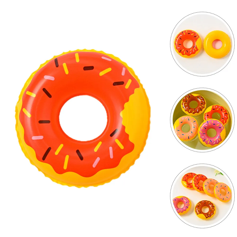 16Pcs Miniature Swimming Rings Bright Colors Realistic Shape Tiny Floating Swim Ring Decor for Baby Bath Time Pool Play Shower
16Pcs Miniature Swimming Rings Bright Colors Realistic Shape Tiny Floating Swim Ring Decor for Baby Bath Time Pool Play Shower