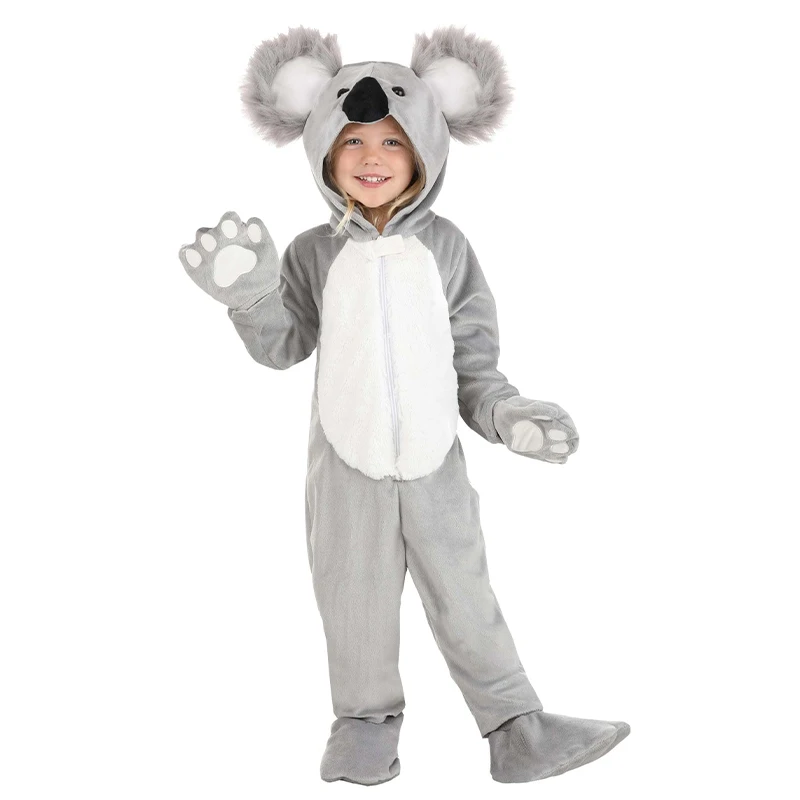 Новое поступление 2026, нарядное платье с изображением животных на Хэллоуин для девочек, наряд ко Дню книги мира, костюм коалы для мальчиков
Новое поступление 2026, нарядное платье с изображением животных на Хэллоуин для девочек, наряд ко Дню книги мира, костюм коалы для мальчиков