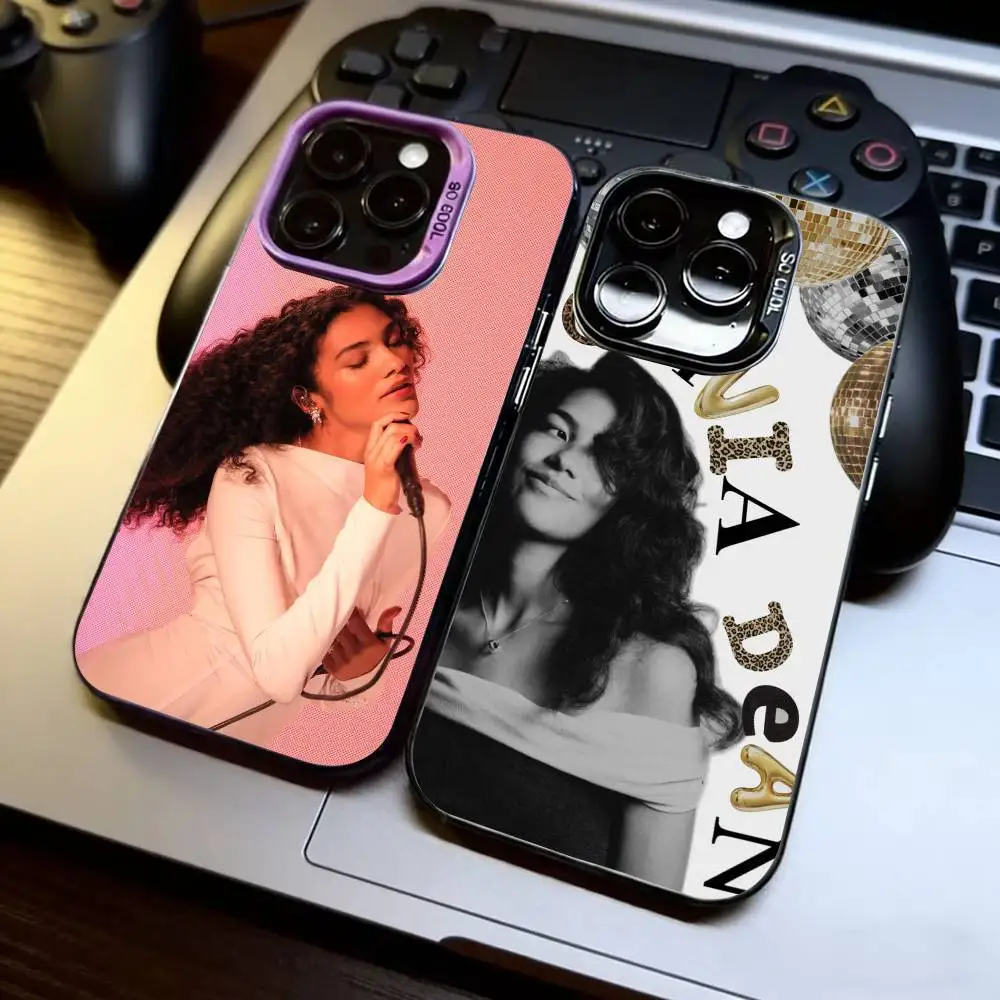 O-Olivia Dean Phone Case For iPhone 17,16,15,14,13,12,11 Plus,Pro Max,XS,Colorful Silver Black Cover
O-Olivia Dean Phone Case For iPhone 17,16,15,14,13,12,11 Plus,Pro Max,XS,Colorful Silver Black Cover