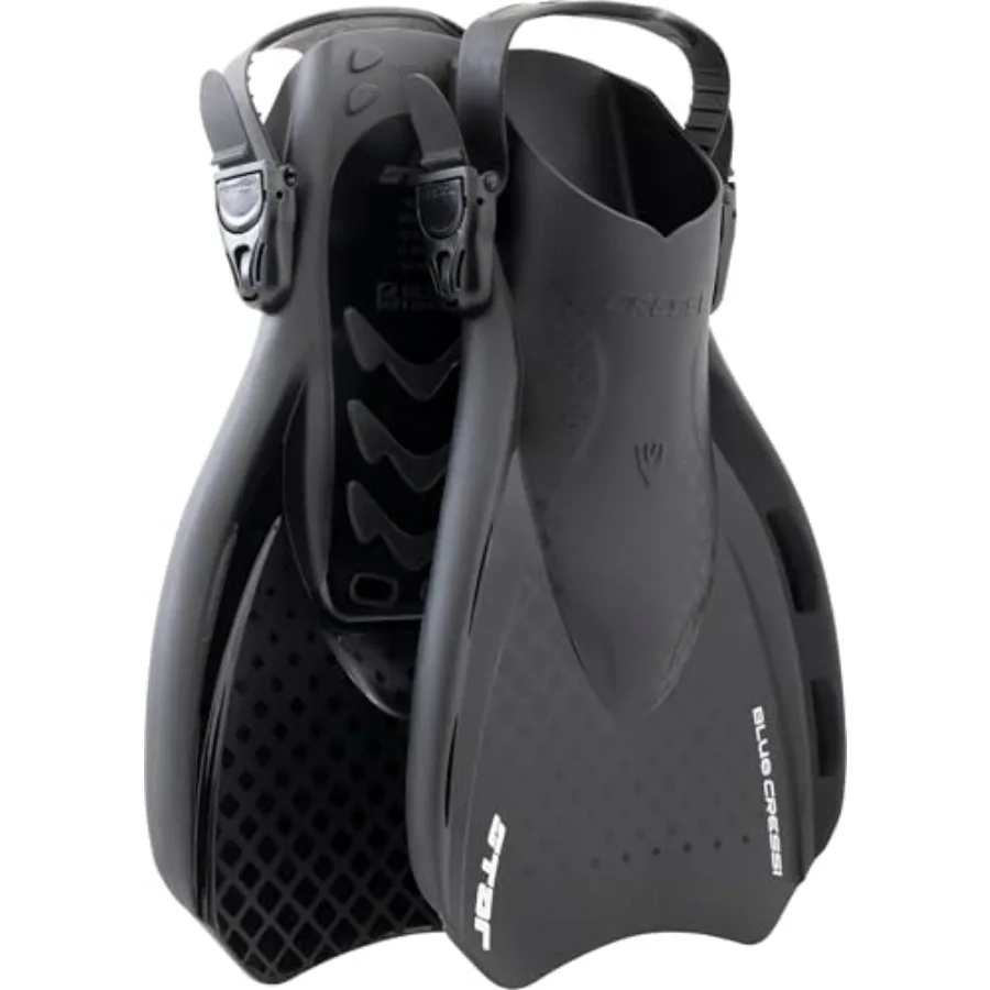 Star Short Adjustable Open Heel Fins - Light for Travel, Robust and Durable Design - Designed in Italy
Star Short Adjustable Open Heel Fins - Light for Travel, Robust and Durable Design - Designed in Italy