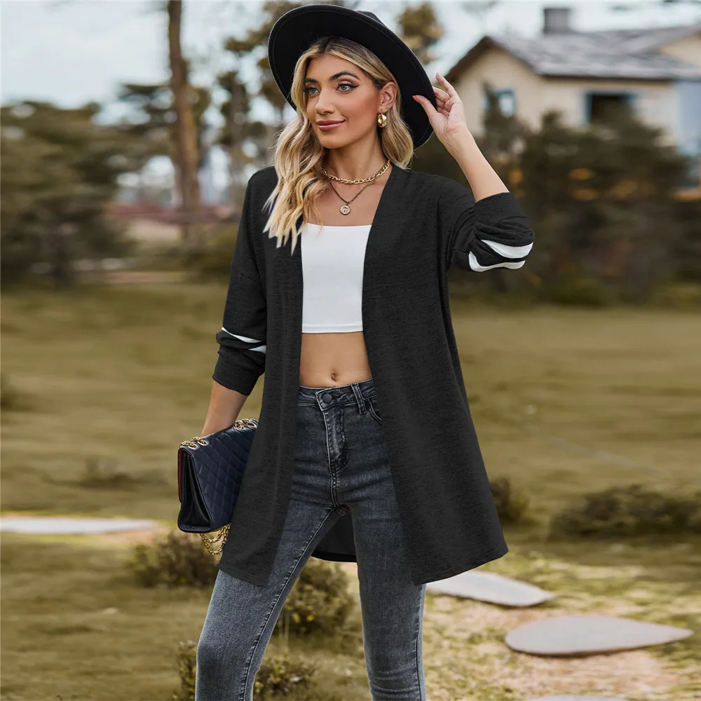 Women's Sweater Green Gray Korean Popular Clothes Knit Cardigan for Women Knitwears Long Sleeve Top Open Stitch Woman Clothing
Women's Sweater Green Gray Korean Popular Clothes Knit Cardigan for Women Knitwears Long Sleeve Top Open Stitch Woman Clothing
