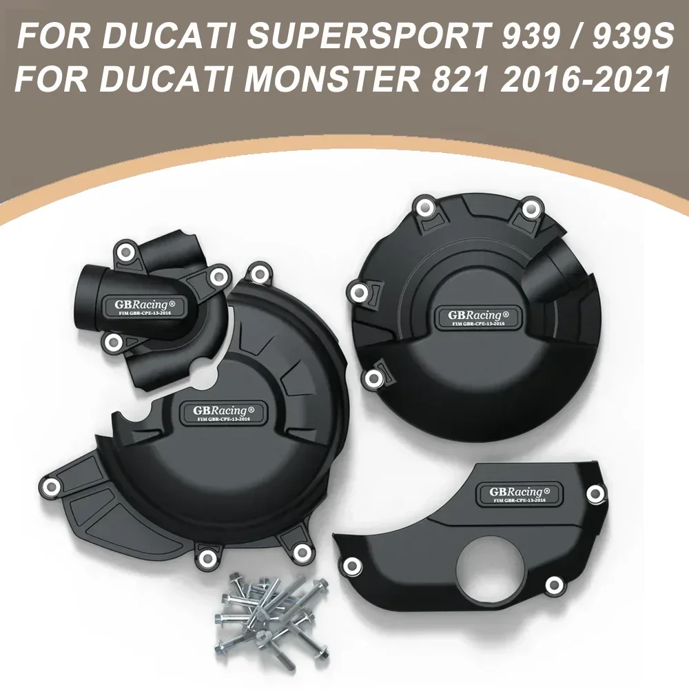 Engine Protection Cover For Ducati Supersport 939 939S Monster 821 2016-2020 2021 Motorcycle Alternator Clutch Protection
Engine Protection Cover For Ducati Supersport 939 939S Monster 821 2016-2020 2021 Motorcycle Alternator Clutch Protection