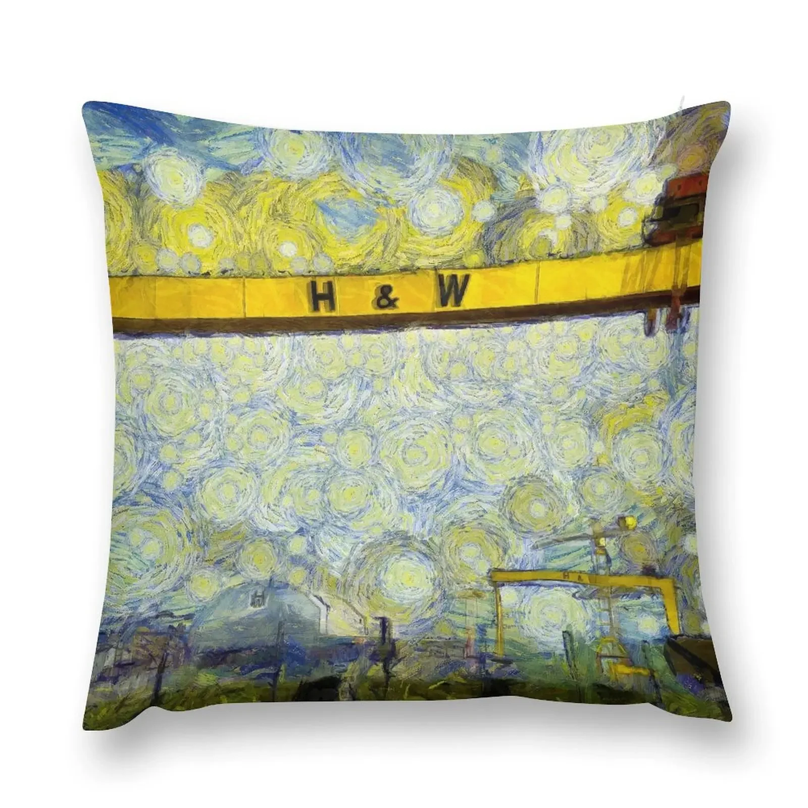 Starry Belfast Shipyard Throw Pillow Pillow Case Luxury Pillow Cover Luxury Sofa Cushions
Starry Belfast Shipyard Throw Pillow Pillow Case Luxury Pillow Cover Luxury Sofa Cushions