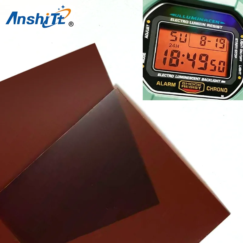 2pcs 90Degree 5*5cm Purple Orange Yellow Green Dark Red Color Polarized Film, AdhesiveLinear Polarizer Filters Polarization Film
2pcs 90Degree 5*5cm Purple Orange Yellow Green Dark Red Color Polarized Film, AdhesiveLinear Polarizer Filters Polarization Film
