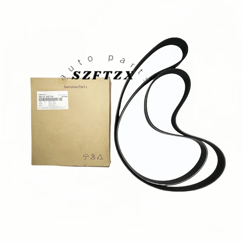 Оригинальный новый приводной ремень 252122G710 25212-2G710 (серпантинный ремень) для Hyundai Sonata Tucson 2011-2014
Оригинальный новый приводной ремень 252122G710 25212-2G710 (серпантинный ремень) для Hyundai Sonata Tucson 2011-2014
