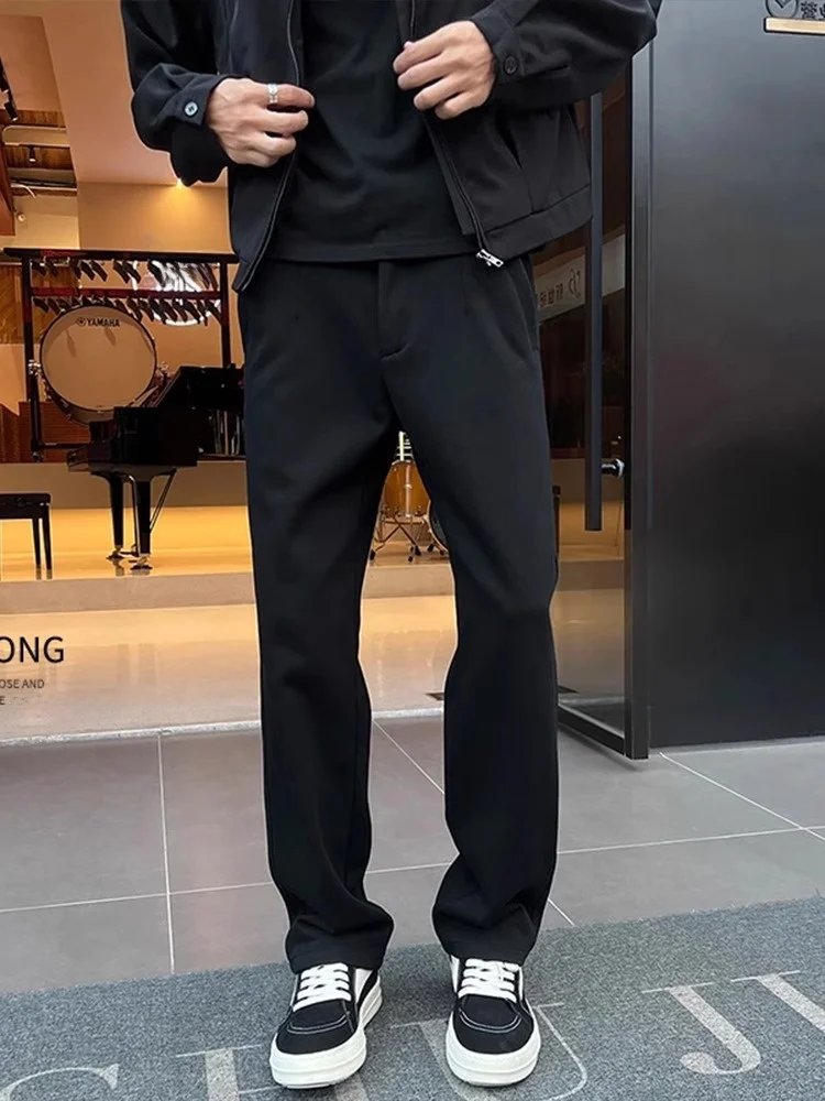 American Sle Thiened Fce Winter Straight Leg Casual Sports Pants for Men Cleanfit Slim Fit Loose Waist Design
American Sle Thiened Fce Winter Straight Leg Casual Sports Pants for Men Cleanfit Slim Fit Loose Waist Design