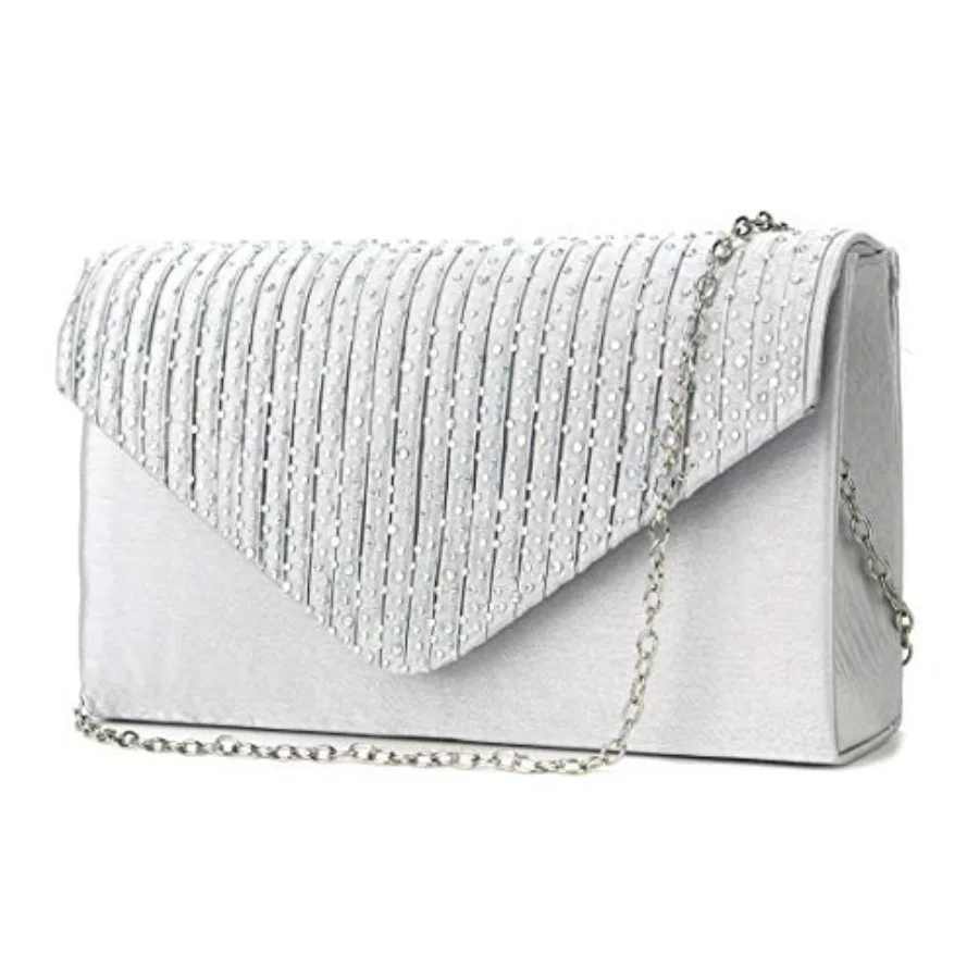 Purses and Handbags Envelope Evening Clutch Crossbody Bags Classic Wedding Party Shoulder Bag for Women
Purses and Handbags Envelope Evening Clutch Crossbody Bags Classic Wedding Party Shoulder Bag for Women