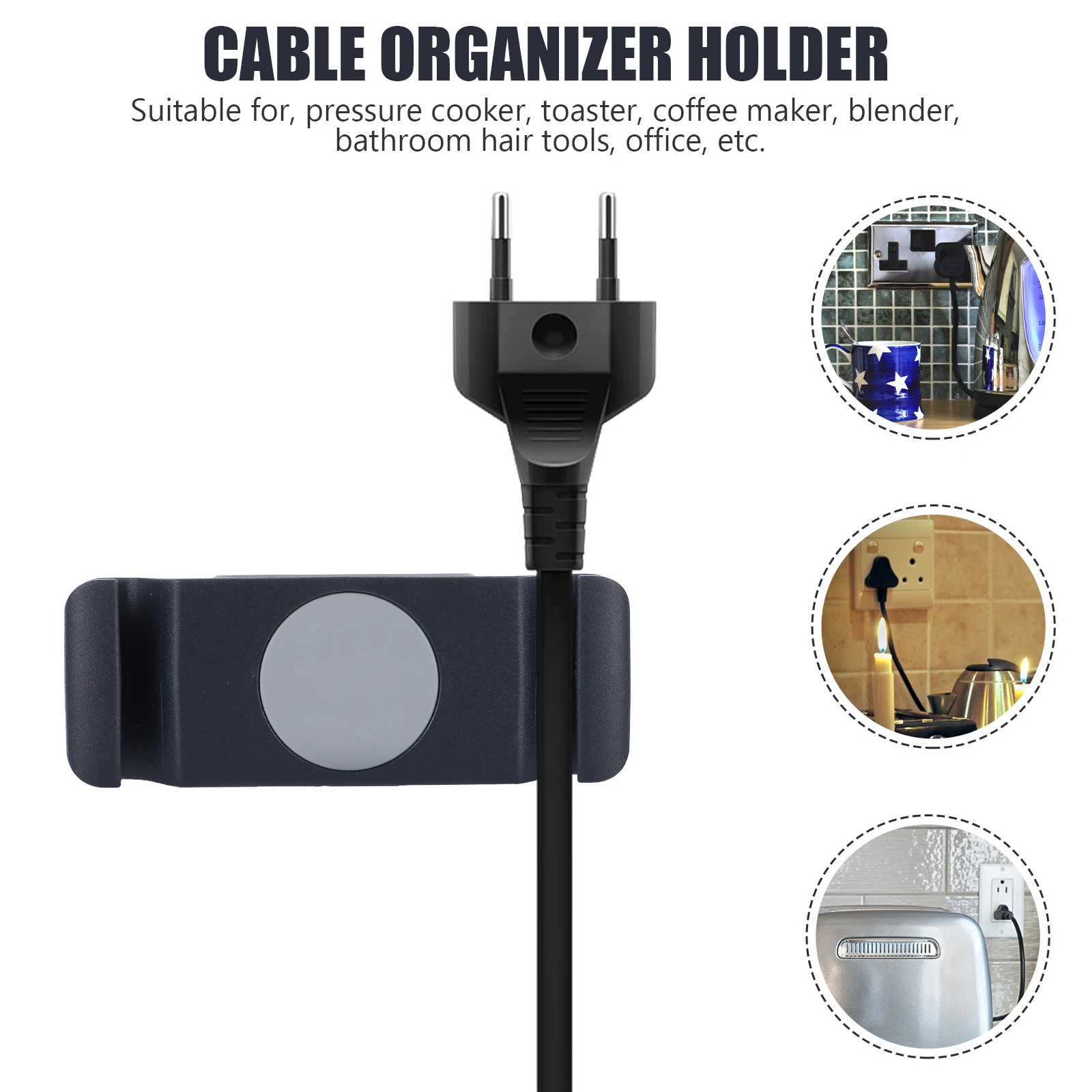 4pcs Plug Hooks Cable Organizer Wire Management Holder Rotatable Design Strong Adhesive Blue Kitchen Wall Mount Cord
4pcs Plug Hooks Cable Organizer Wire Management Holder Rotatable Design Strong Adhesive Blue Kitchen Wall Mount Cord