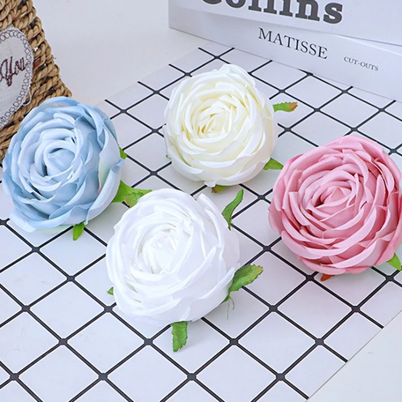 20pcs Artificial Silk Rose Heads 7-8cm Fake Flowers for DIY Wedding Decoration Party Wreath Scrapbooking Craft
20pcs Artificial Silk Rose Heads 7-8cm Fake Flowers for DIY Wedding Decoration Party Wreath Scrapbooking Craft