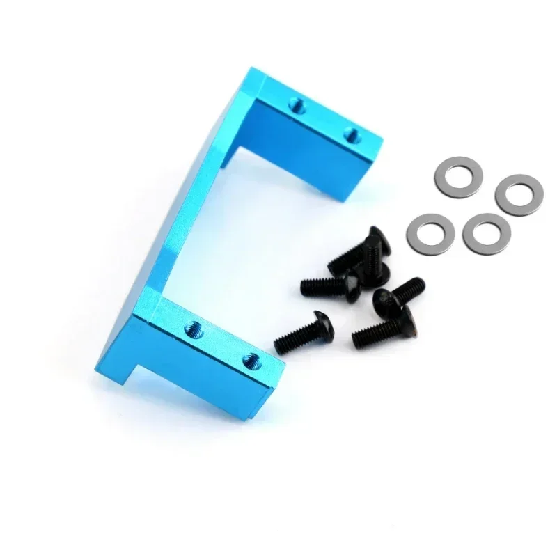 Metal Servo Mount Base Holder 54977 for Tamiya TT02 TT-02 1/10 RC Car Upgrade Parts Accessories
Metal Servo Mount Base Holder 54977 for Tamiya TT02 TT-02 1/10 RC Car Upgrade Parts Accessories