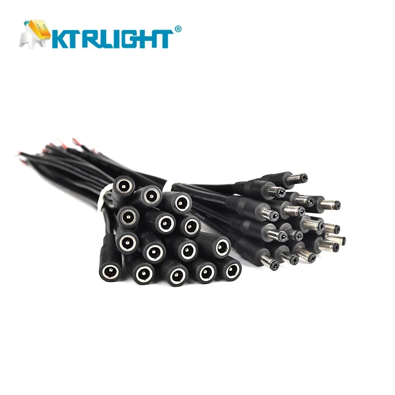 18awg DC Male Female Power Supply Connector extension Cable 5.5x2.1mm Copper Wire Current For LED Strip light
18awg DC Male Female Power Supply Connector extension Cable 5.5x2.1mm Copper Wire Current For LED Strip light
