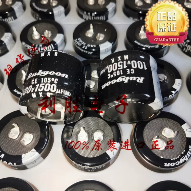 10PCS-100PCS 1500UF 100V Japanese Ruby RUBYCON Capacitor 100V1500UF 30 * 25 MXR
10PCS-100PCS 1500UF 100V Japanese Ruby RUBYCON Capacitor 100V1500UF 30 * 25 MXR