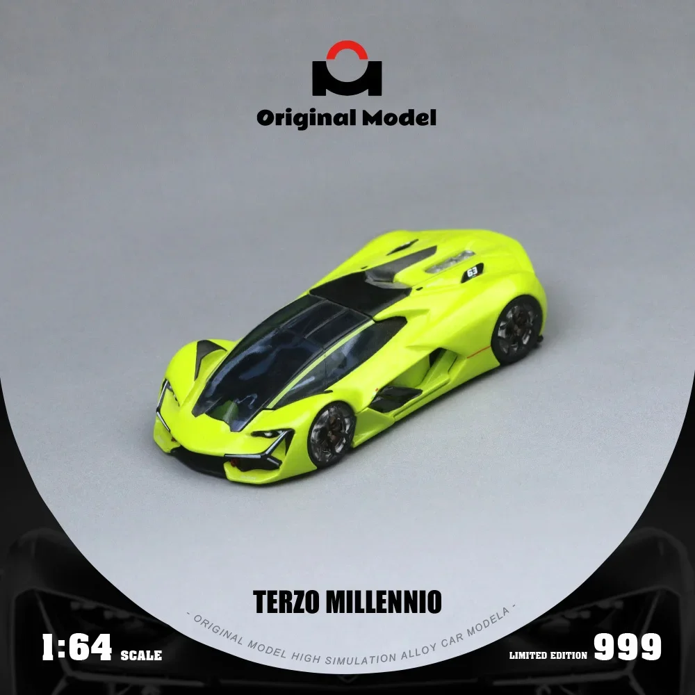 Original 1:64 Terzo Millennio Diecast Diorama Car Model Collection Miniature Toys TM Time Micro
Original 1:64 Terzo Millennio Diecast Diorama Car Model Collection Miniature Toys TM Time Micro