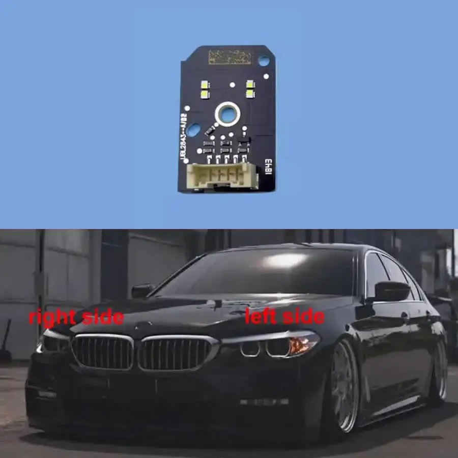 For BMW 5 Series G30 G38 2018 2019 2020 Low Configuration Car Accessories Headlight LED Daytime Running Light Source Module
For BMW 5 Series G30 G38 2018 2019 2020 Low Configuration Car Accessories Headlight LED Daytime Running Light Source Module