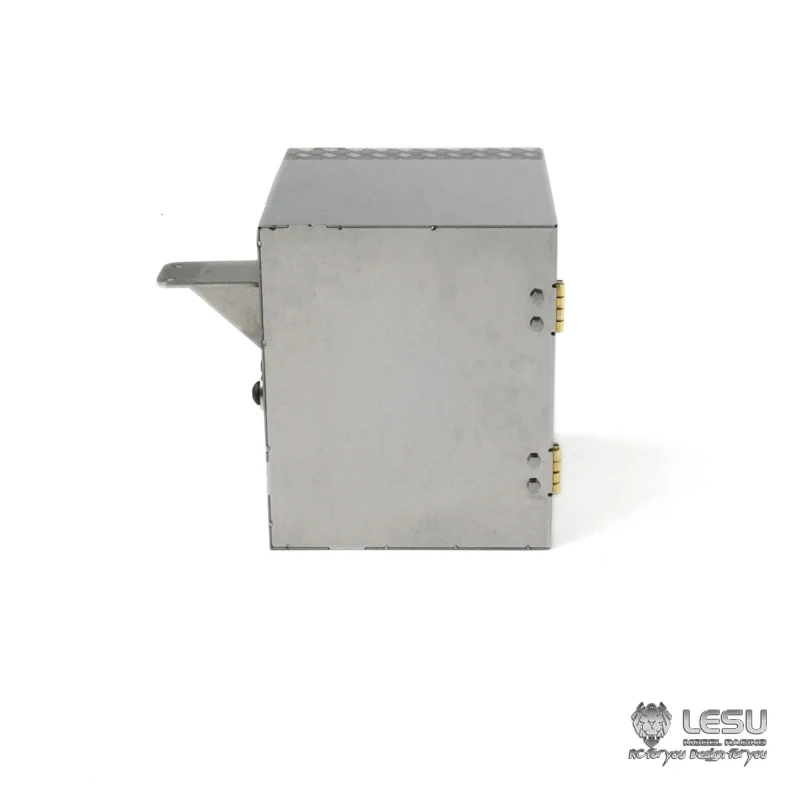 LESU 52Mm Metal Tool Box For DIY 1/14 Tamiyay RC Tractor Truck Model Car Outdoor Toys TH11482
LESU 52Mm Metal Tool Box For DIY 1/14 Tamiyay RC Tractor Truck Model Car Outdoor Toys TH11482