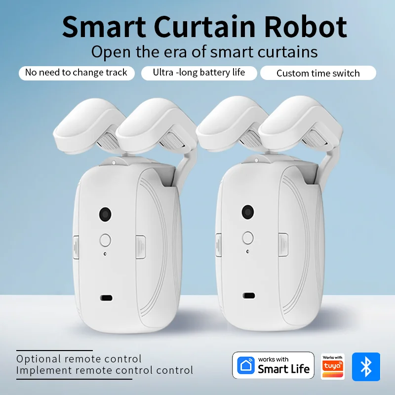 Wireless Bluetooth Curtain Motor Short Range Connection Smart Electric Curtain Machine Automatic Window Curtain Driver Home Inte
Wireless Bluetooth Curtain Motor Short Range Connection Smart Electric Curtain Machine Automatic Window Curtain Driver Home Inte