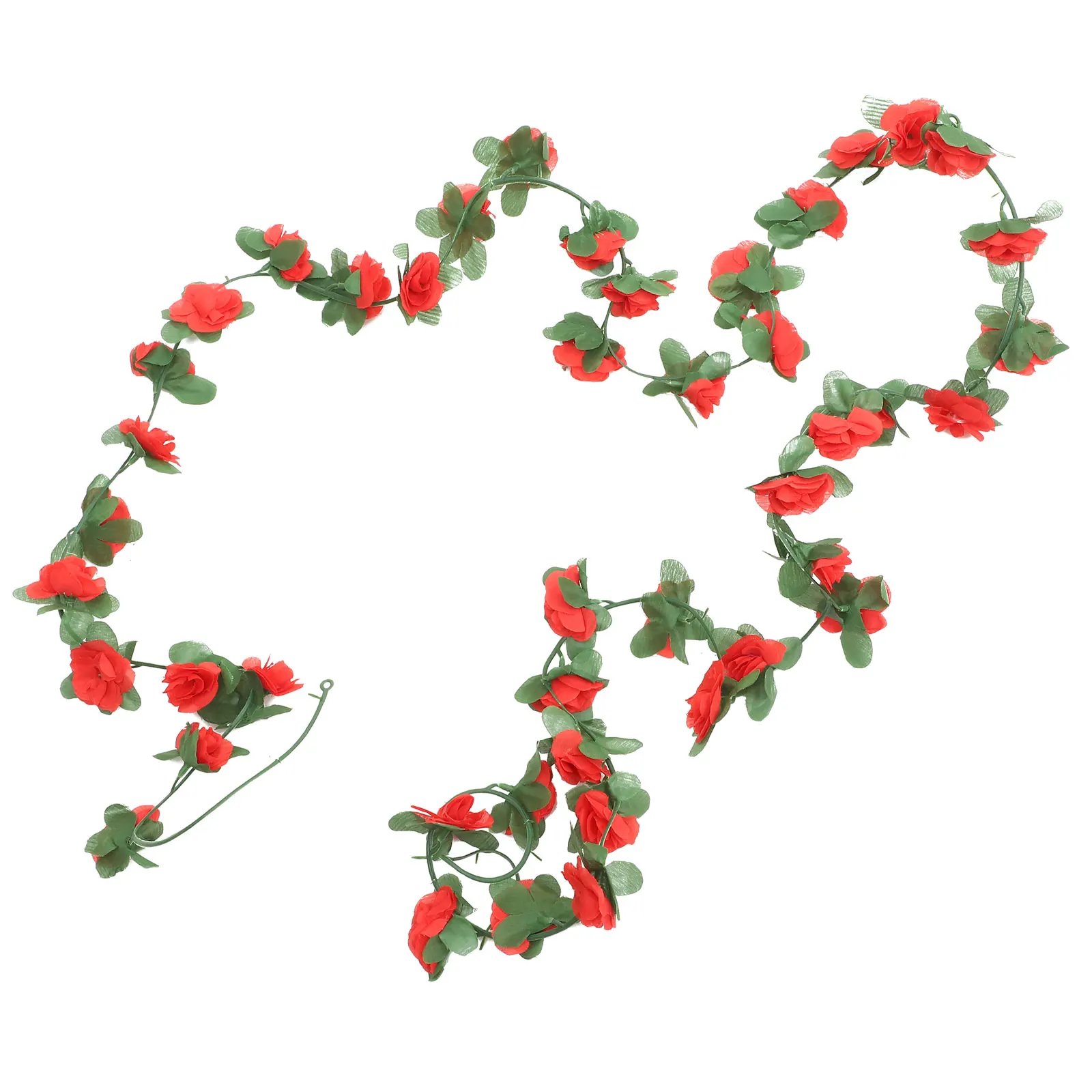 Artificial Rose Decorations Pink PVC Flower Wreath Spring Fall Garden Arch DIY Plants Vines Home Flower Decorations
Artificial Rose Decorations Pink PVC Flower Wreath Spring Fall Garden Arch DIY Plants Vines Home Flower Decorations
