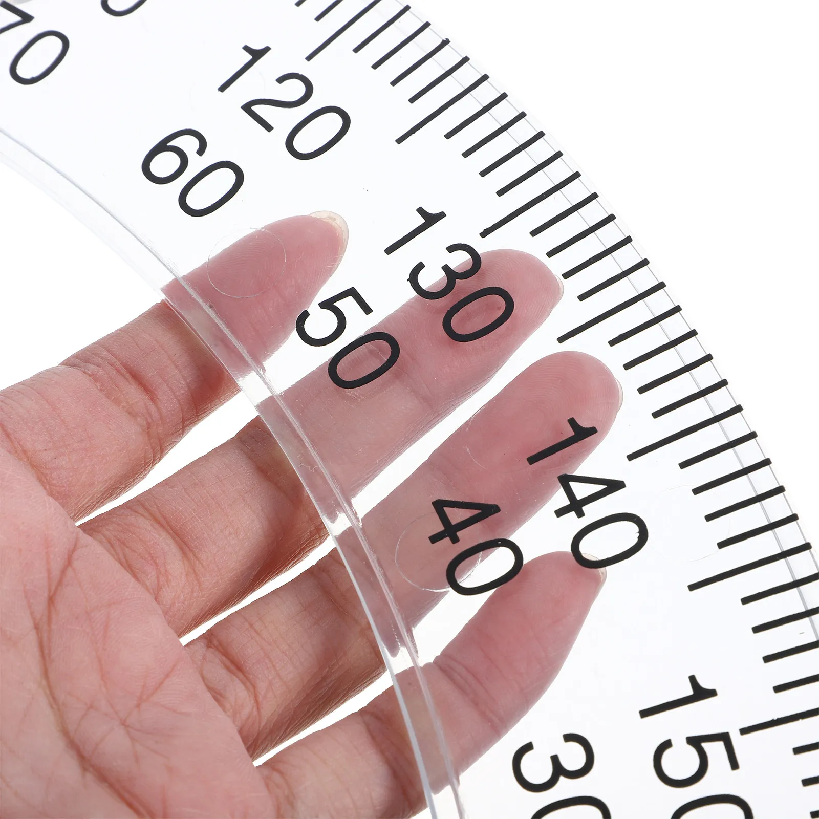 Half Circle Protractor Transparent Magnetic Design Accurate Measurement Portable Multifunctional Ruler for Drafting
Half Circle Protractor Transparent Magnetic Design Accurate Measurement Portable Multifunctional Ruler for Drafting