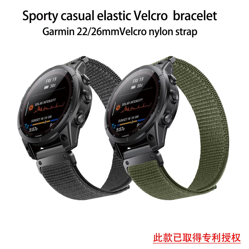 For Garmin Fenix 7X 6X Pro 5Xhealthy: MadeNylon Band Fenix 7 6 955 Instinct 22mm26mm Quick Release Nylon Replacement Wrist Band
For Garmin Fenix 7X 6X Pro 5Xhealthy: MadeNylon Band Fenix 7 6 955 Instinct 22mm26mm Quick Release Nylon Replacement Wrist Band