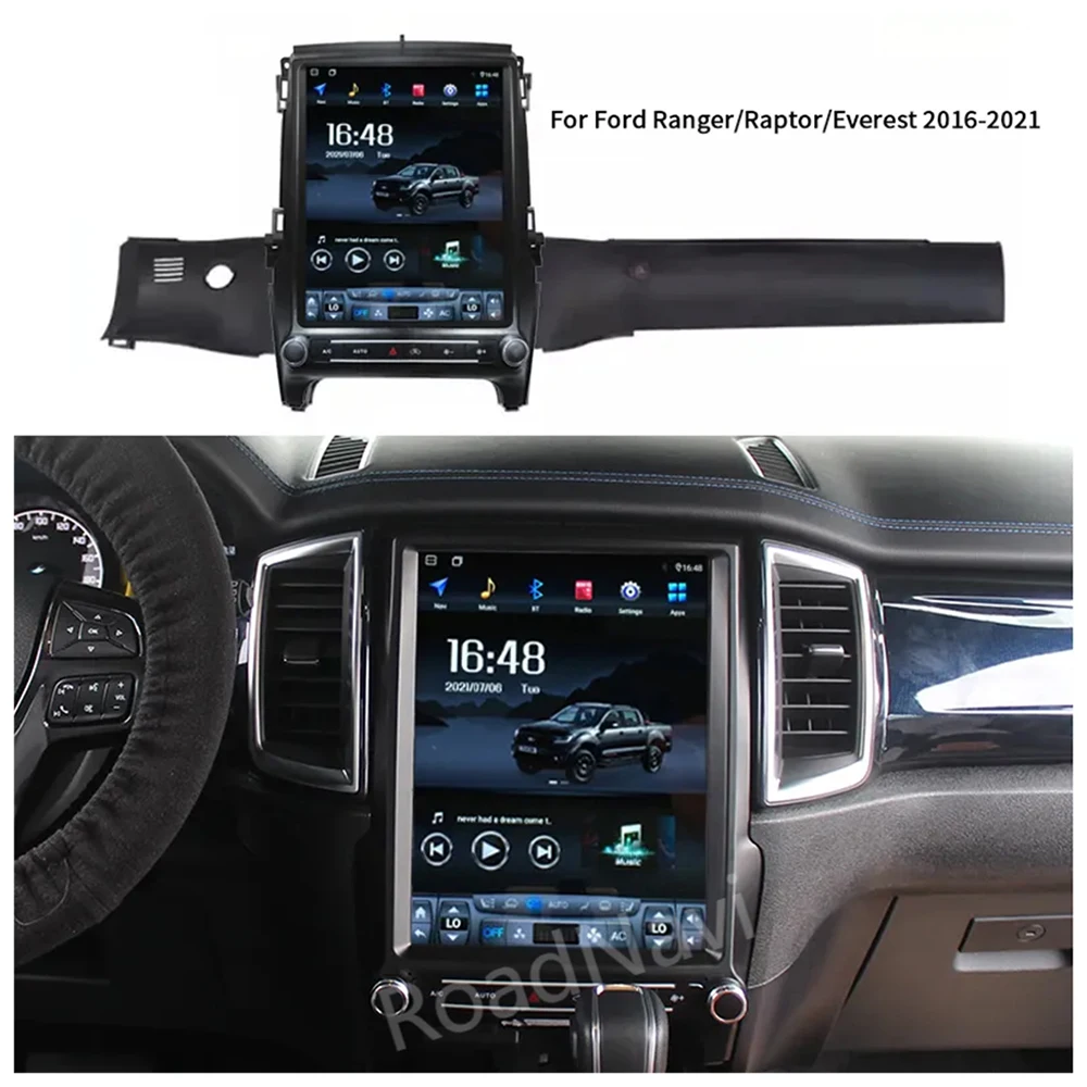RoadNavi TS10 Tesla Android Car Radio For Ford Ranger T6 Everest 2016-2021 Car Dvd Gps Wifi 4G Dsp Carplay 360
RoadNavi TS10 Tesla Android Car Radio For Ford Ranger T6 Everest 2016-2021 Car Dvd Gps Wifi 4G Dsp Carplay 360