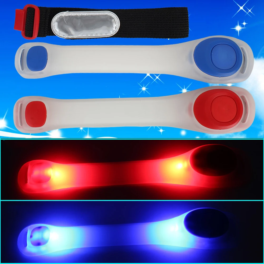 LED Light Wearable Running Belt Led Light Armb Sports Strap Blue Safety Lights Camping Belt For Running Hiking
LED Light Wearable Running Belt Led Light Armb Sports Strap Blue Safety Lights Camping Belt For Running Hiking